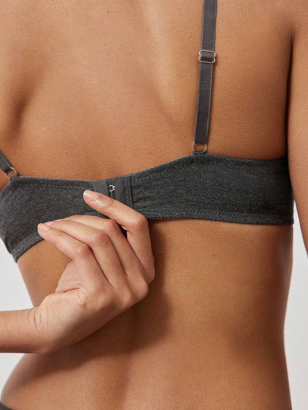 Women's Backless Lingerie Bra