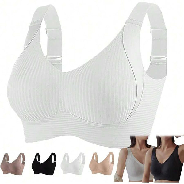 Wireless Adjustable Hook Bra