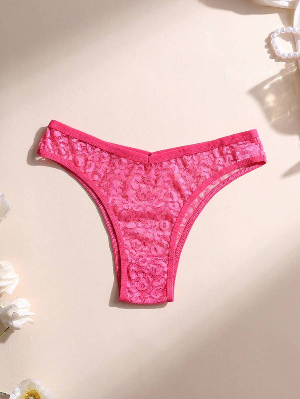 Leopard Low-Waist Bikini Panties