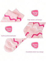 Cozy Fuzzy Valentine Socks - 3