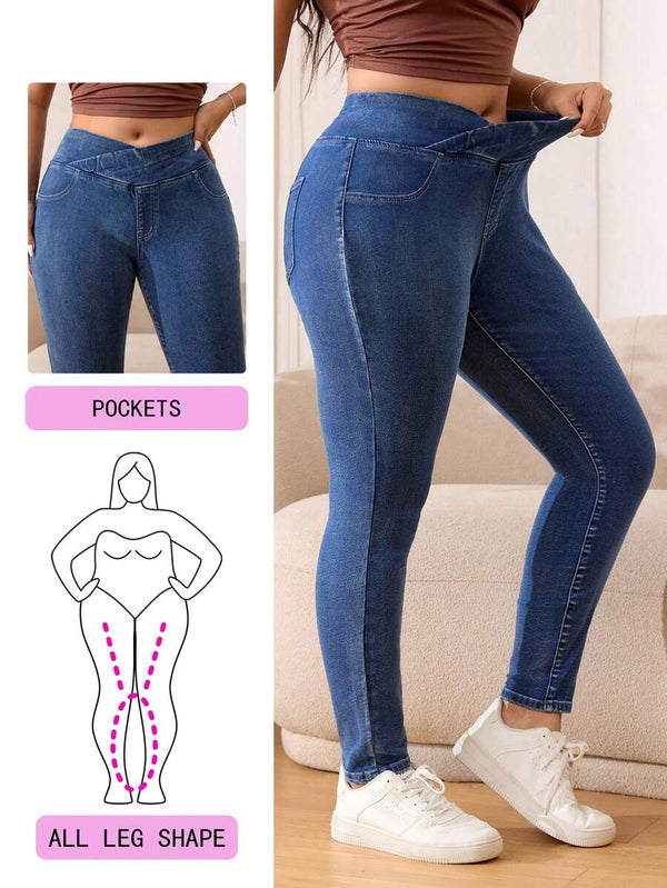 Plus Size Skinny Jeans