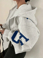 Hooded Thermal Lined Sweatshirt - 1