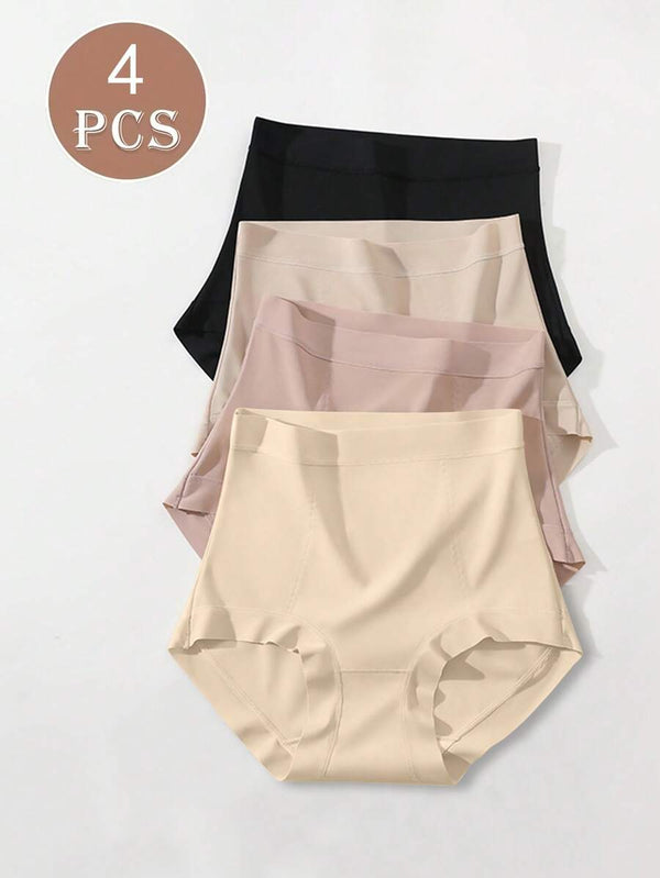 High-Waist Seamless Underwear