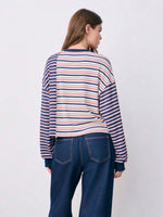 Horizontal Striped Long-Sleeve - 2