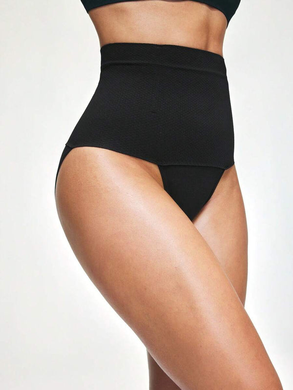 Seamless High Waist Tummy Control Shapewear Panties