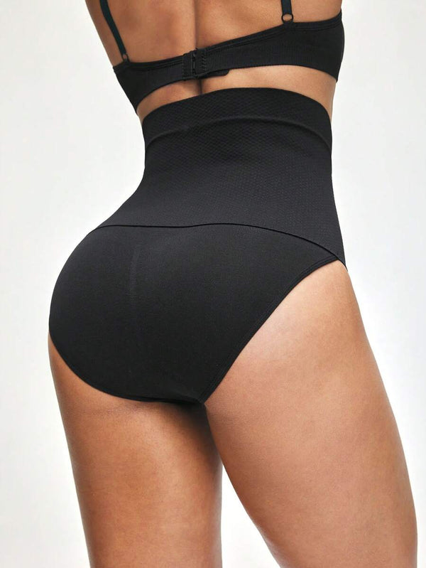 Seamless High Waist Tummy Control Shapewear Panties