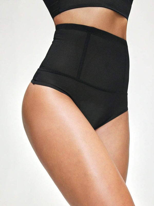 Black Sheer Shapewear Bottom
