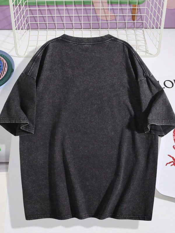 Y2K Black Cat Sushi Graphic Tee