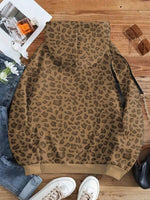Leopard Print Hoodie - 2
