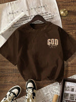 "God is Good" Graphic Tee - 3