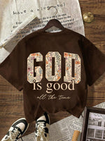 "God is Good" Graphic Tee - 2