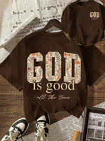 "God is Good" Graphic Tee - 1