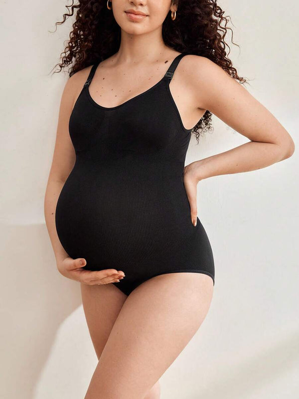 Seamless Postpartum Belly Jumpsuit