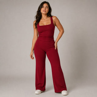 Elara Flare Leggings Set - For yoga, gym, and lounging