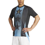 Argentina Men's Jersey (Black) - 3