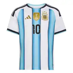 Argentina Messi Home Youth Jersey