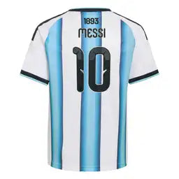 Argentina Messi Home Youth Jersey