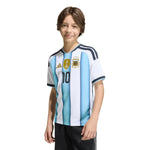 Argentina Messi Home Youth Jersey - 3