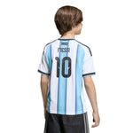 Argentina Messi Home Youth Jersey - 4