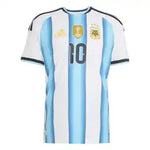 Argentina Messi Authentic Men's Jersey - 2