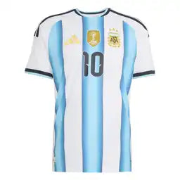 Argentina Messi Authentic Men's Jersey
