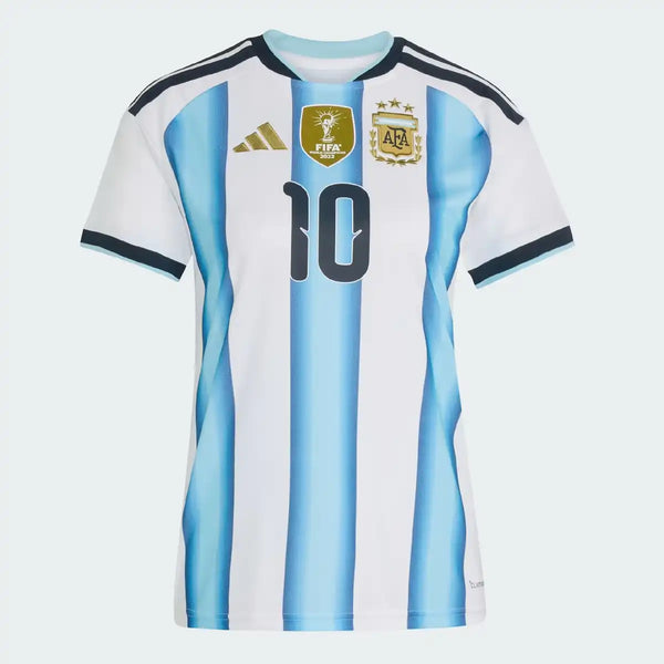 Argentina Messi 10 Women's Jersey
