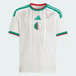 Algeria Home Youth Jersey (White)